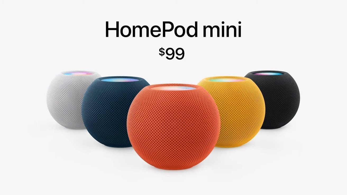 New HomePod Mini Colors May Go On Sale In First Week Of November