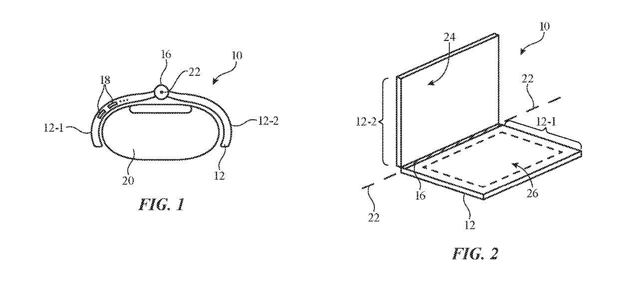 Left: a smart ring. Right: a MacBook Pro. Possibly not to scale