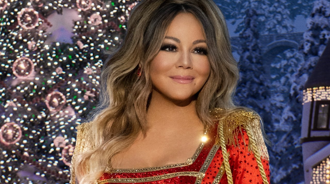 Mariah Carey in 2020's Christmas special