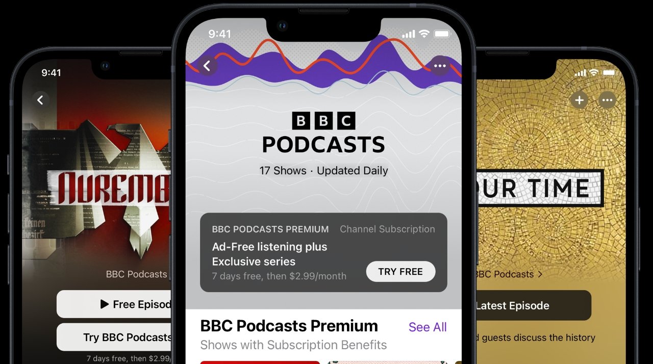 are podcasts free on apple