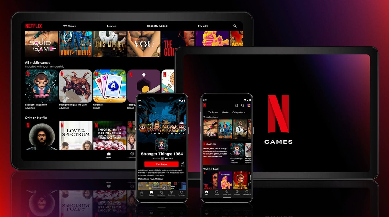 Netflix Games debuts on Android on Wednesday, iOS coming later |  AppleInsider