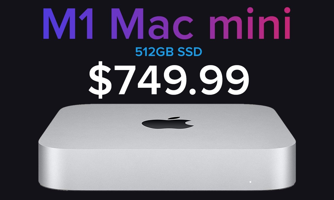 Apple's M1 Mac mini is $150 off right now on Amazon ahead of Black