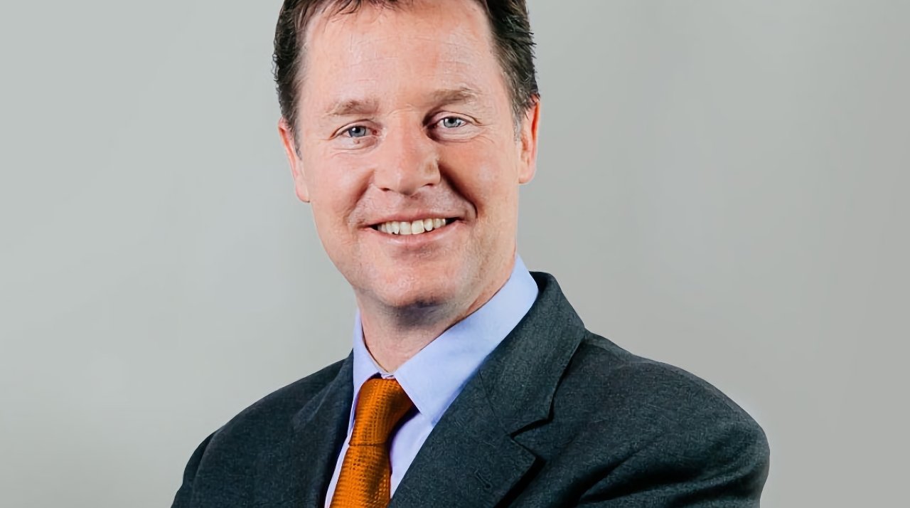 Ex-UK politician Sir Nick Clegg is head of global affairs at Meta