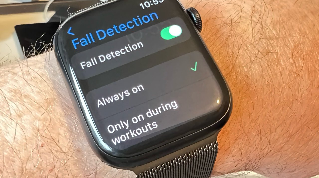 Fall Detection on Apple Watch