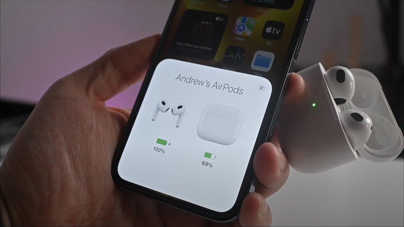 AirPods have great battery life