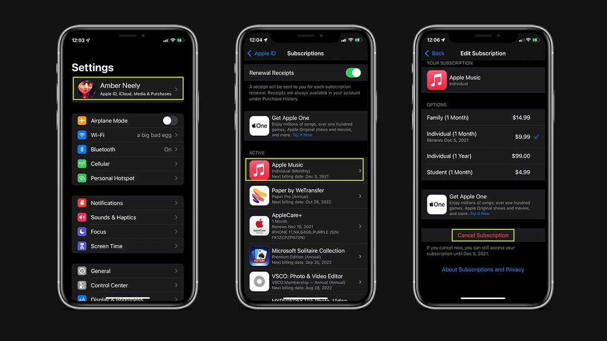 How to Cancel Your App Store Subscriptions on iOS, macOS or tvOS