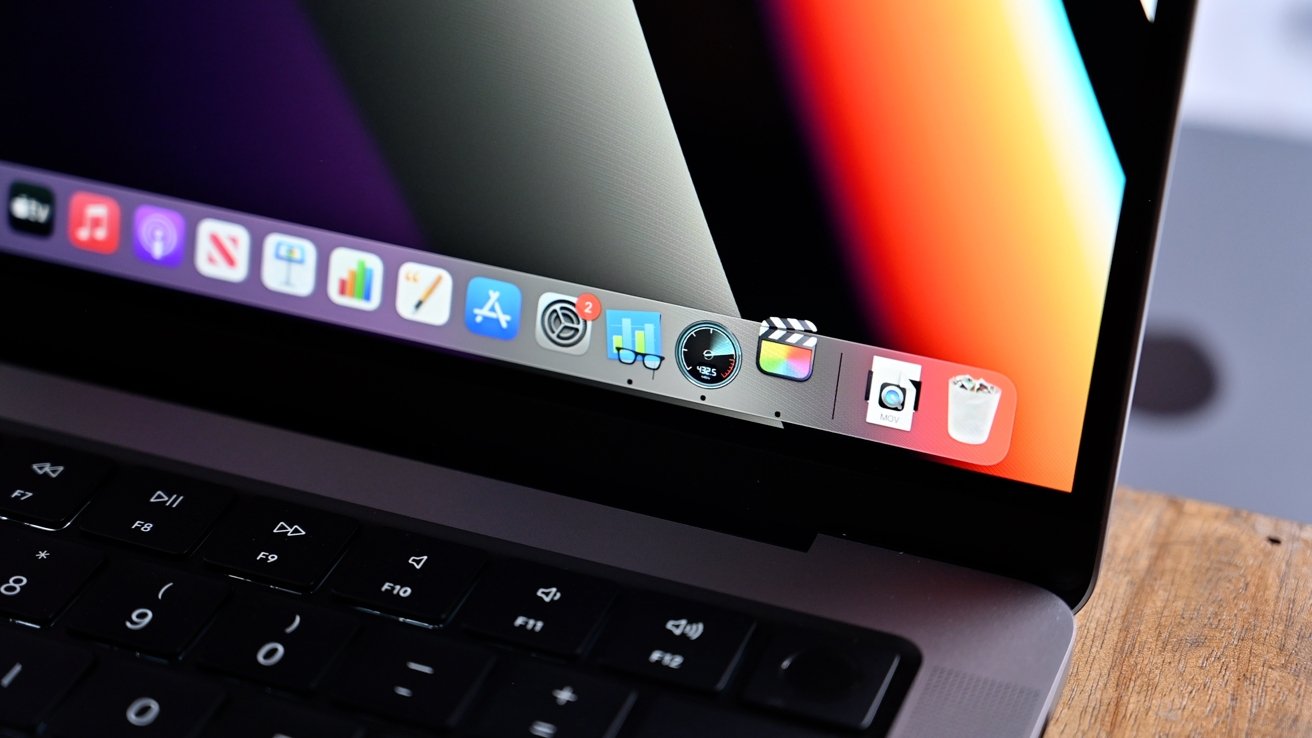 14-inch MacBook Pro with Final Cut Pro