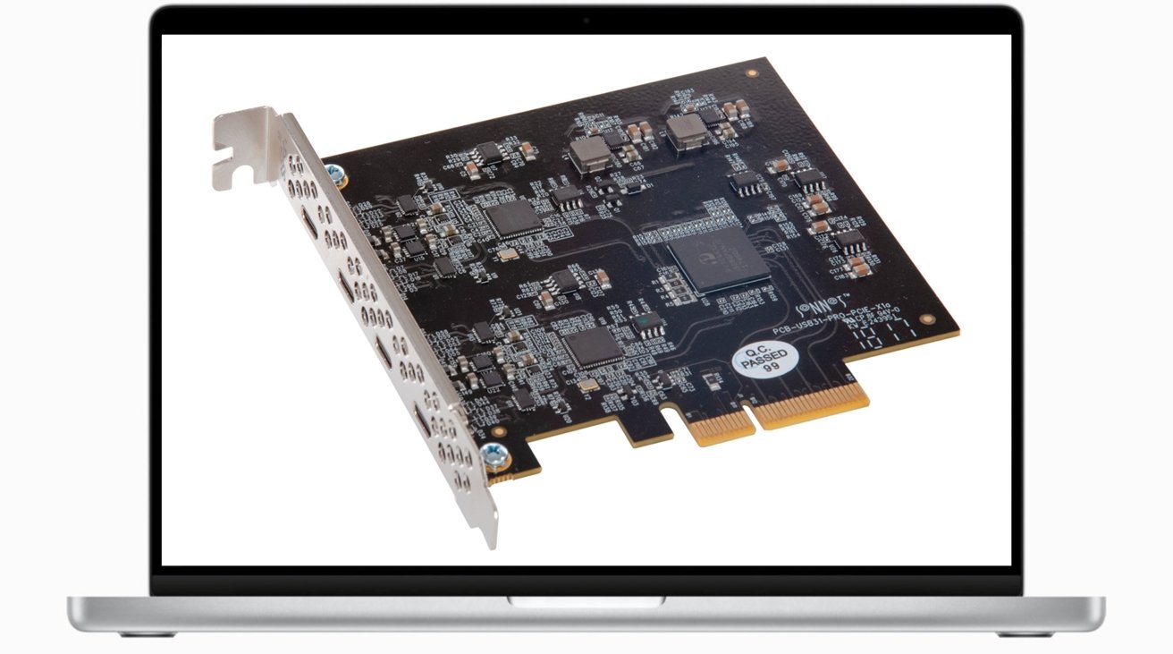 How to add PCI-E cards to new MacBook | AppleInsider