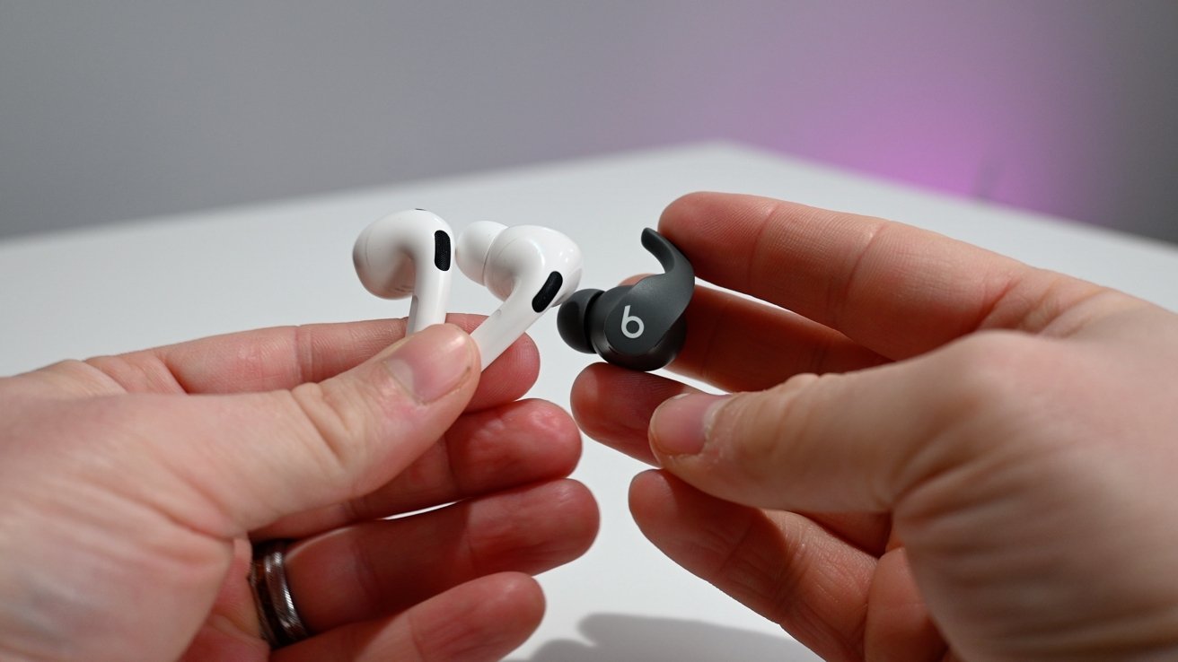 AirPods 3, AirPods Pro, and Beats Fit Pro earbud compare