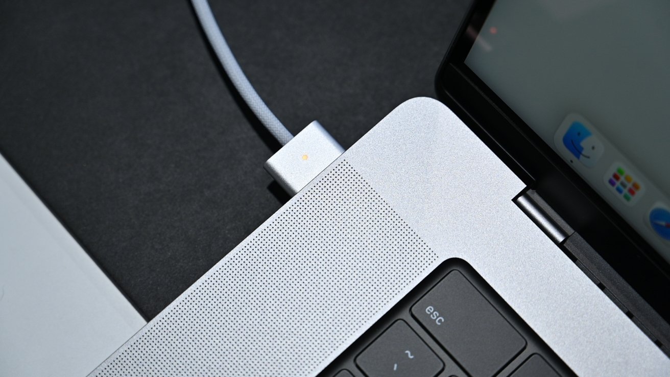 MagSafe has returned to the MacBook Pro port lineup. 