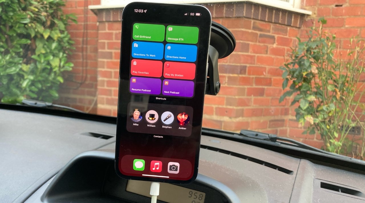 You can create a working CarPlay equivalent on your iPhone