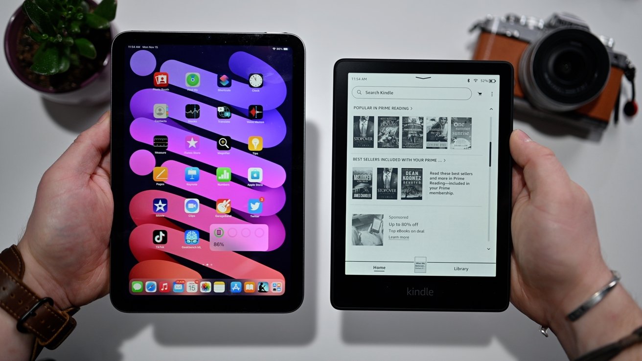 Kindle (2022) vs Kindle Paperwhite (2021): Find the right