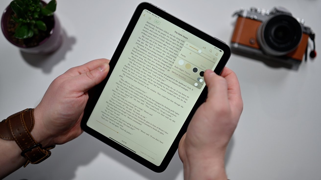 Compared: iPad mini vs Kindle Paperwhite | AppleInsider