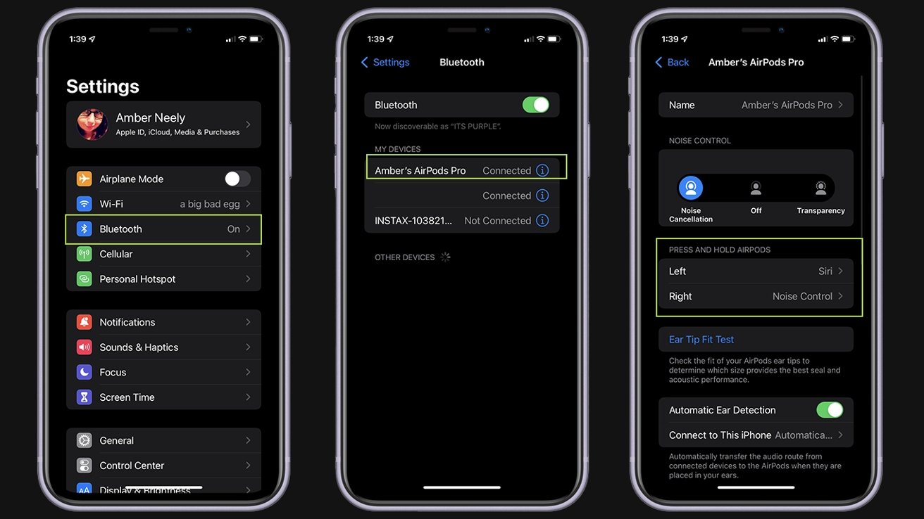 How to customize AirPods Pro noise control in iOS 15
