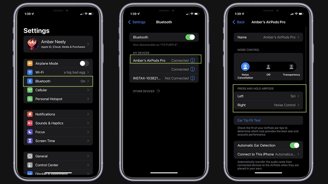 ondsindet fejre stum How to customize AirPods Pro noise controls in iOS 15 | AppleInsider