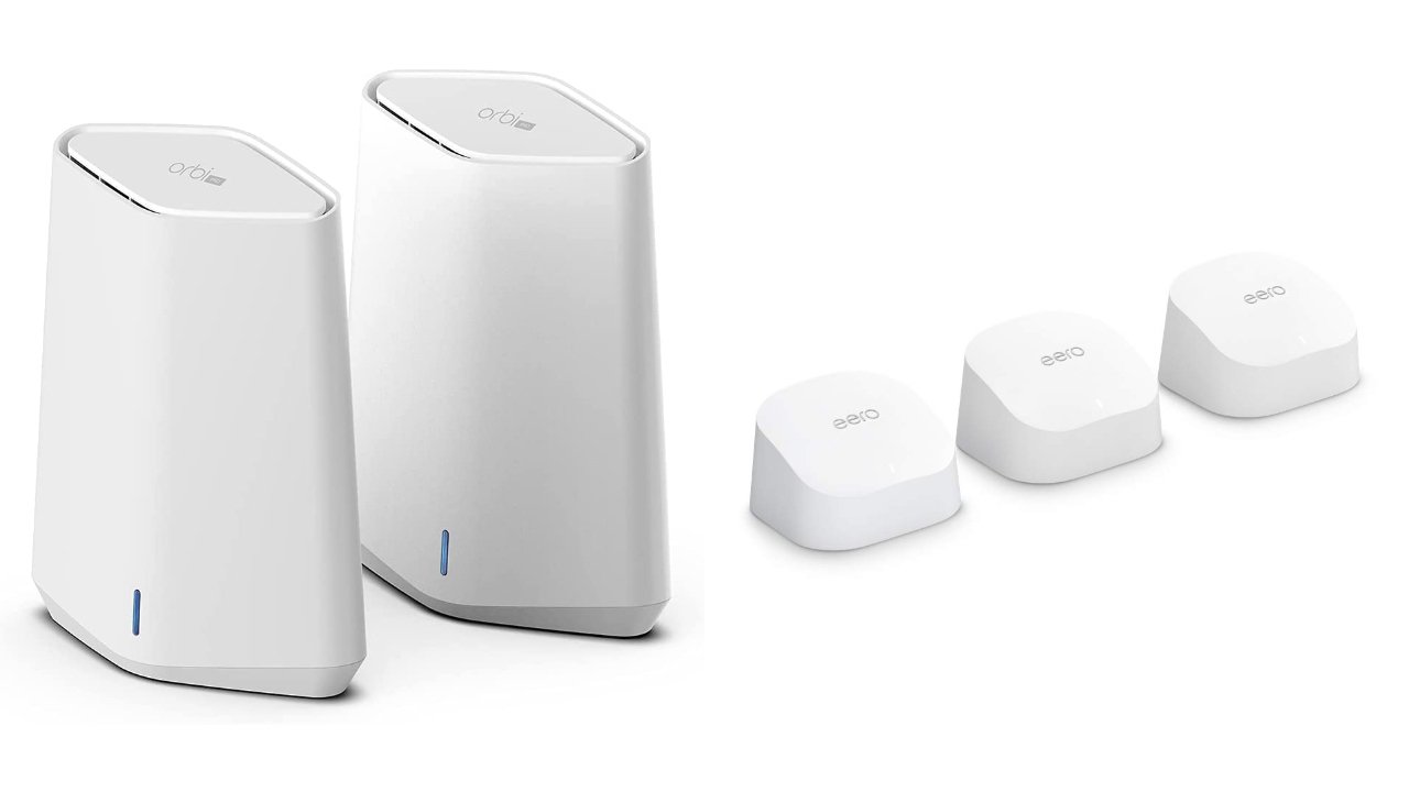 Enhance your home network with Netgear or Eero