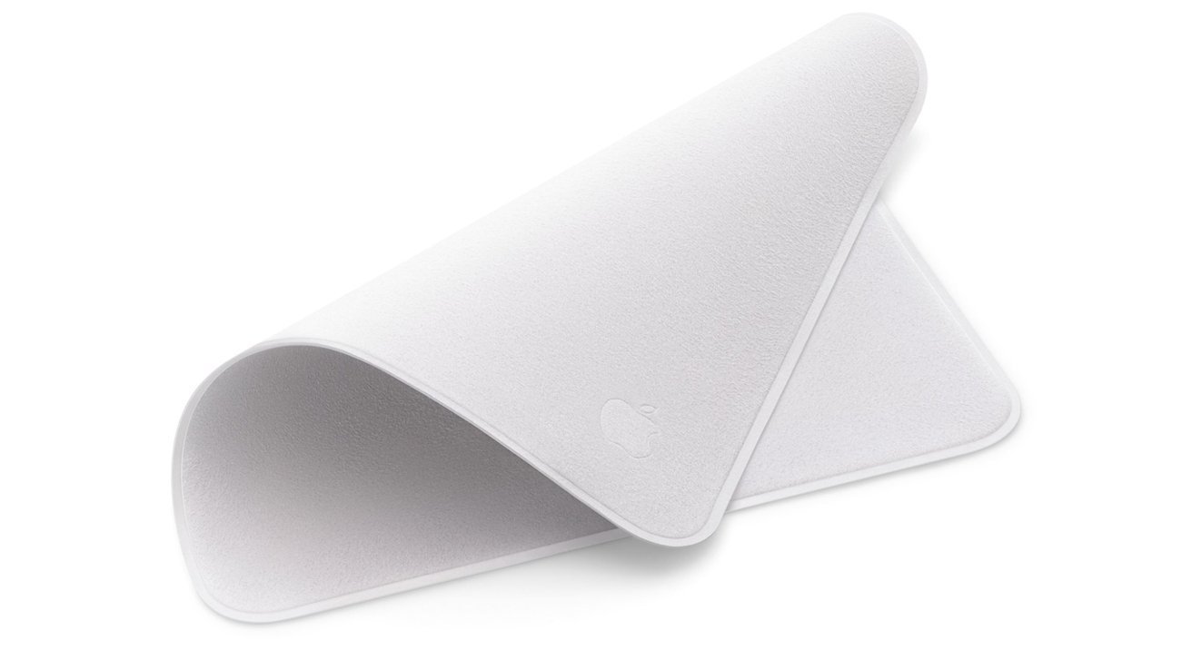 Apple's cleaning cloth