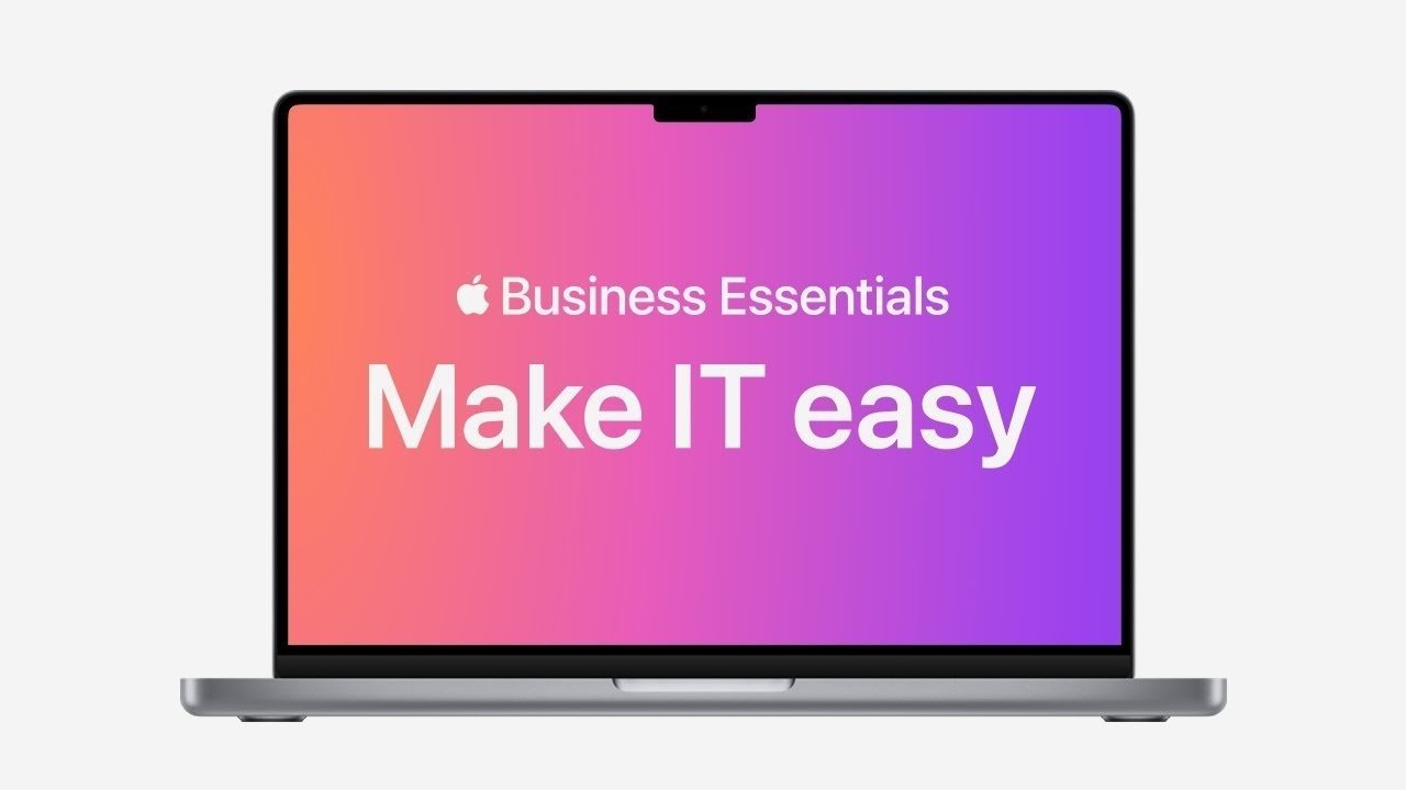 Apple announces Apple Business Essentials