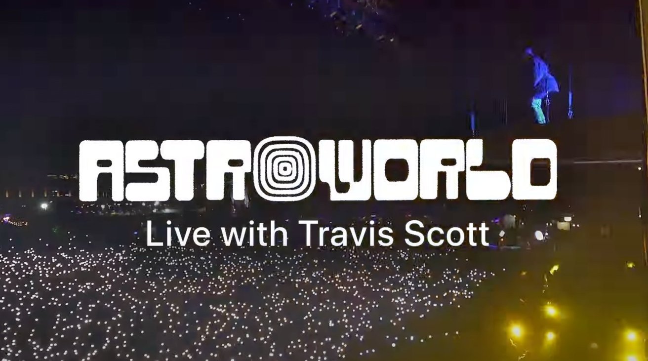 Apple Music-streamed concert Astroworld