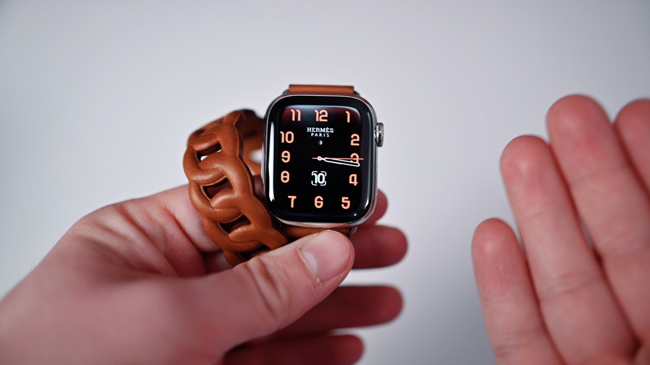 Hands on with the luxury Hermes Apple Watch Series 7 - Apple Watch