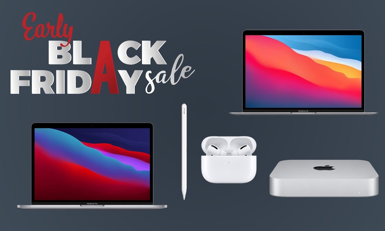 Today's top 5 early Black Friday Apple deals on Amazon AppleInsider