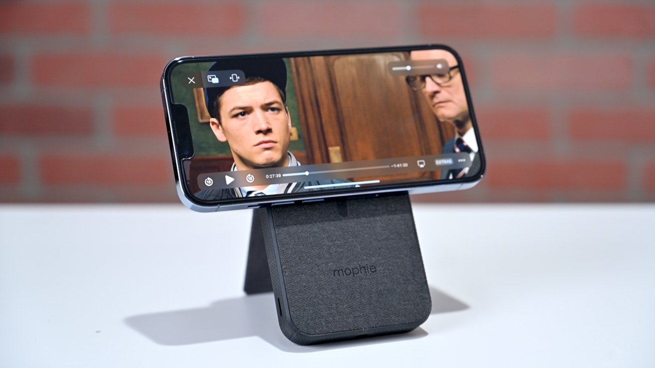 Use it as a stand to watch movies
