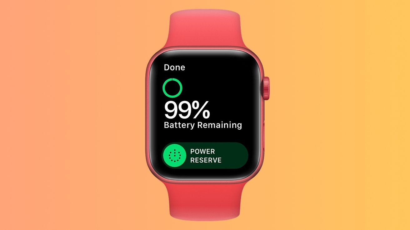 how to save apple watch 7 battery