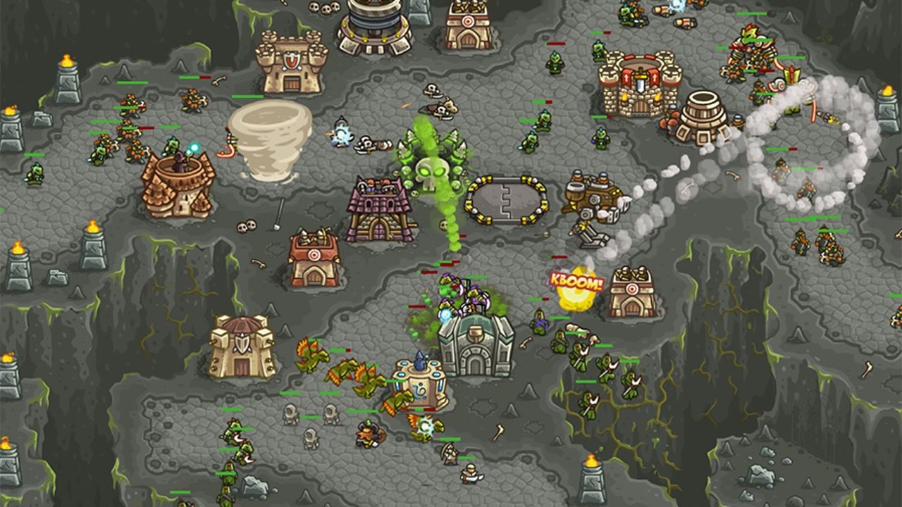 kingdom rush frontiers free online game