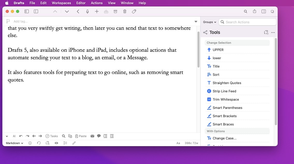 book writing software mac