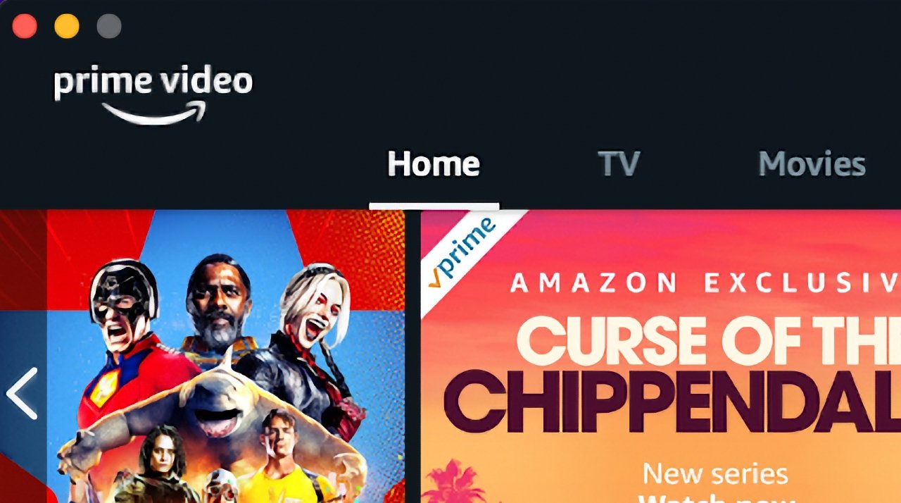 New Amazon Prime Video app for Mac