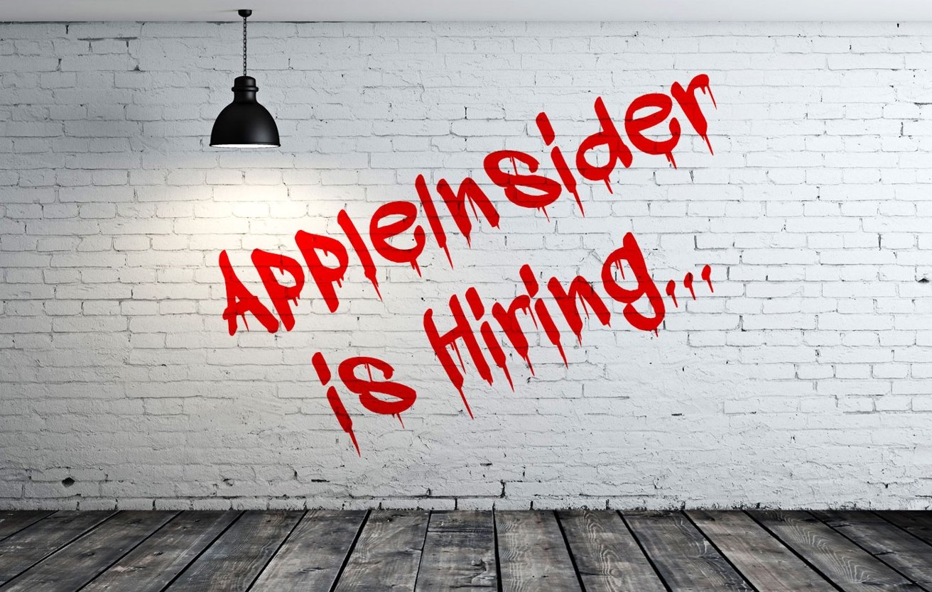 photo of AppleInsider is hiring East and West Coast editors - apply now image