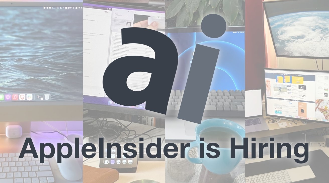 Want to write for AppleInsider during the next Apple event? Apply within!