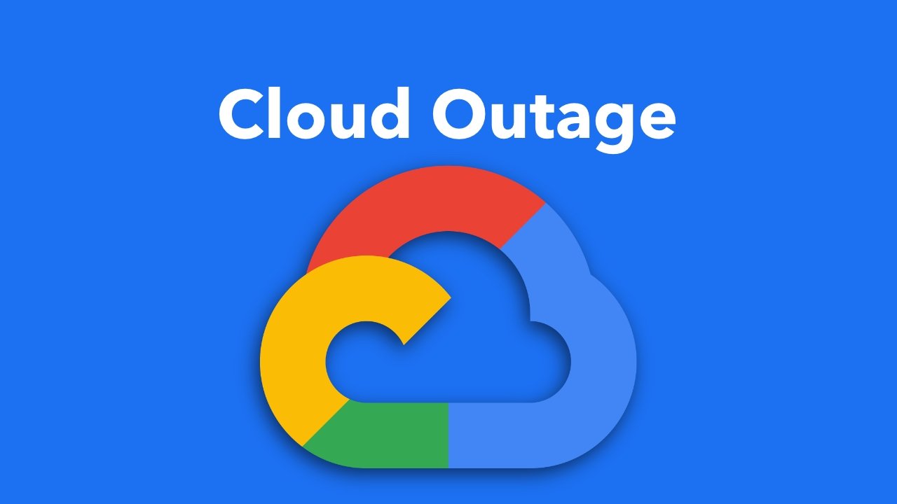 A widespread Google Cloud outage occurred Tuesday afternoon