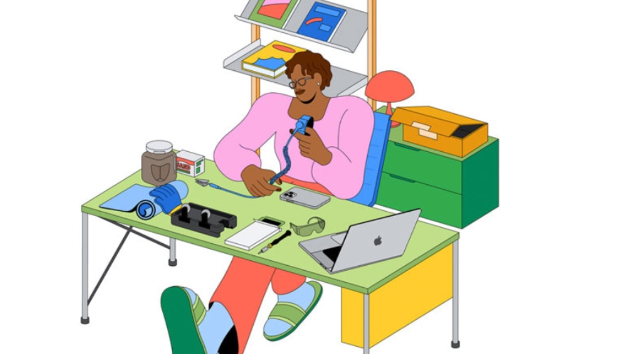 photo of Apple's Self Service Repair answers critics, doesn't help users image