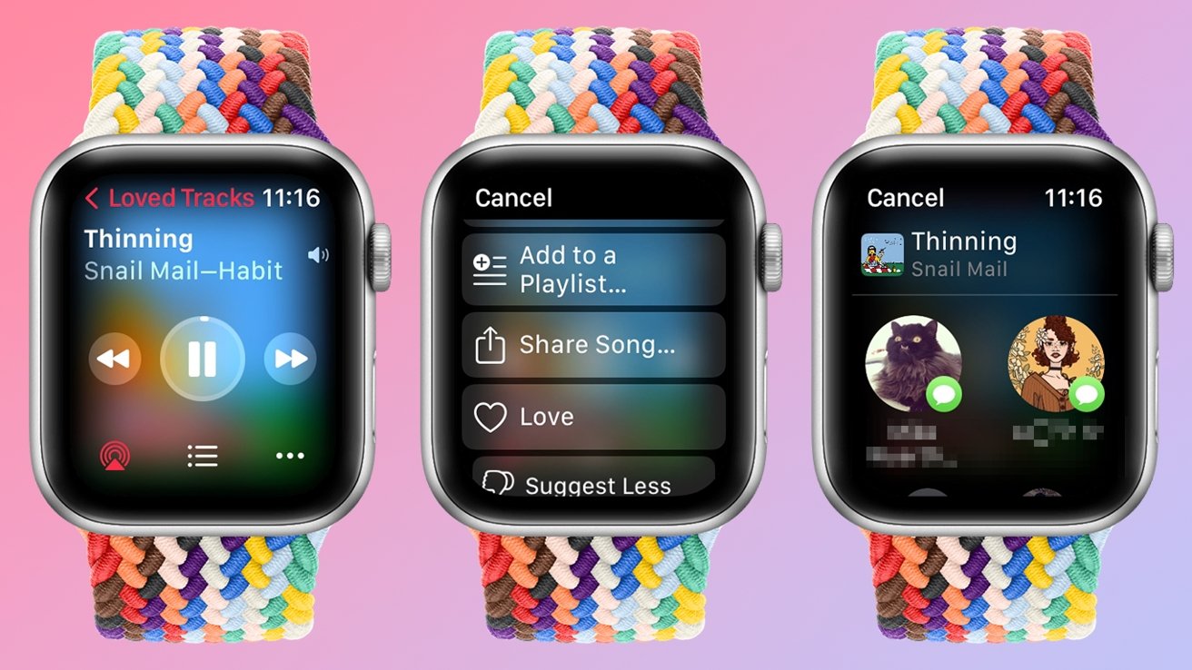 How to play songs on 2024 apple watch