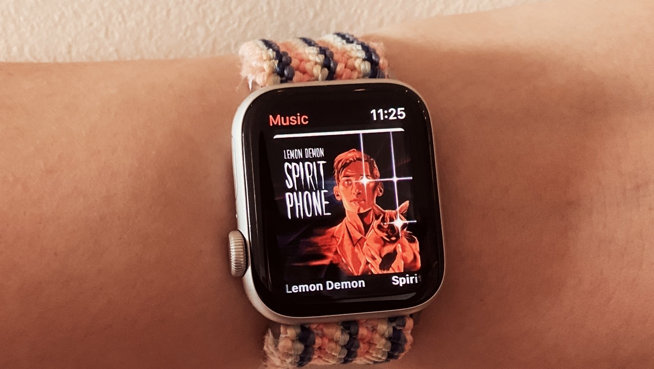 Methods to play and share Apple Music on the Apple Watch in watchOS 8