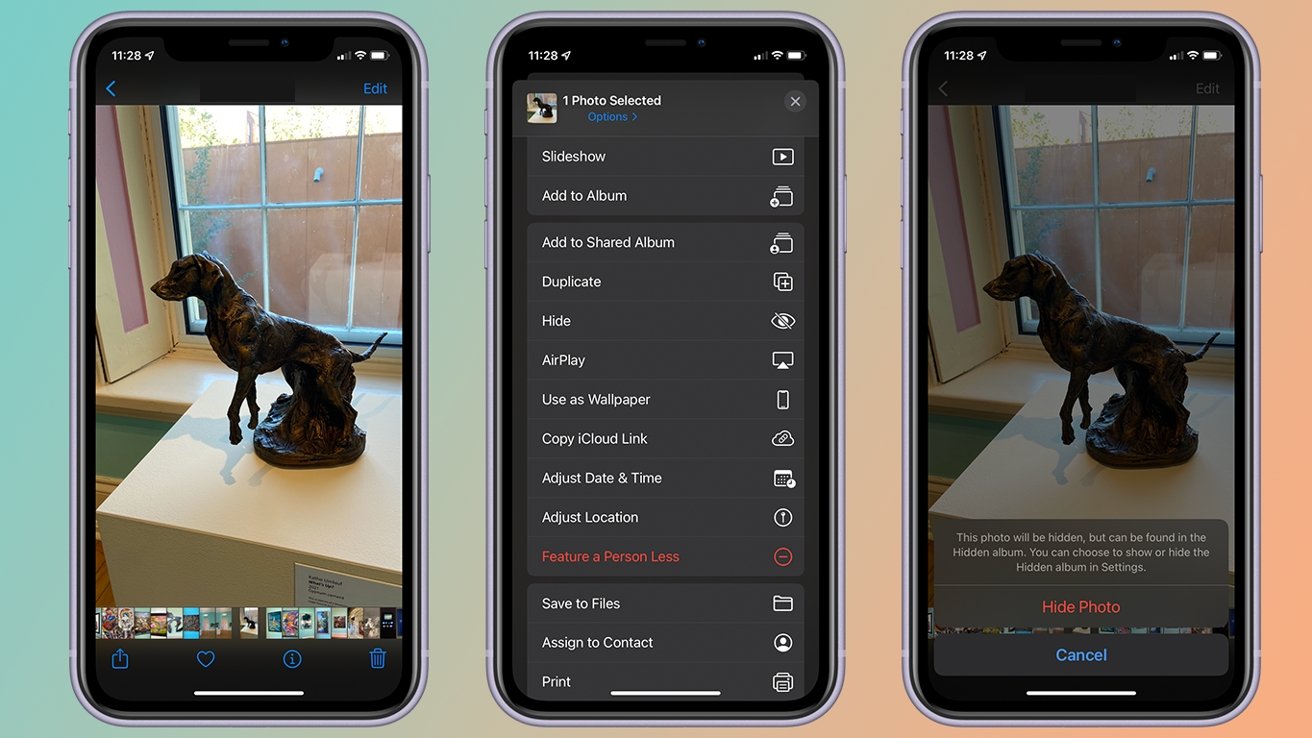 Easy methods to cover photographs in iOS 15 and iPadOS 15
