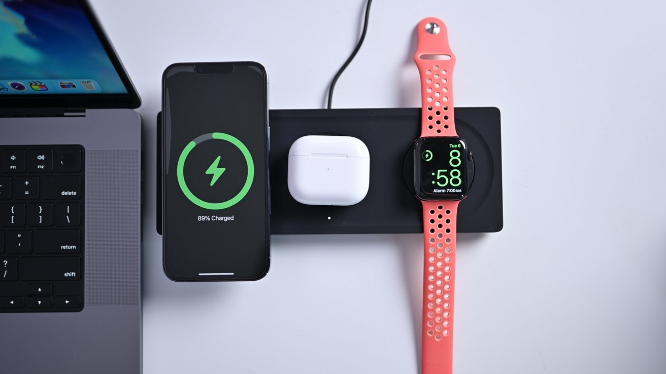 Belkin BoostCharge Pro 3 in 1 review MagSafe an Apple Watch