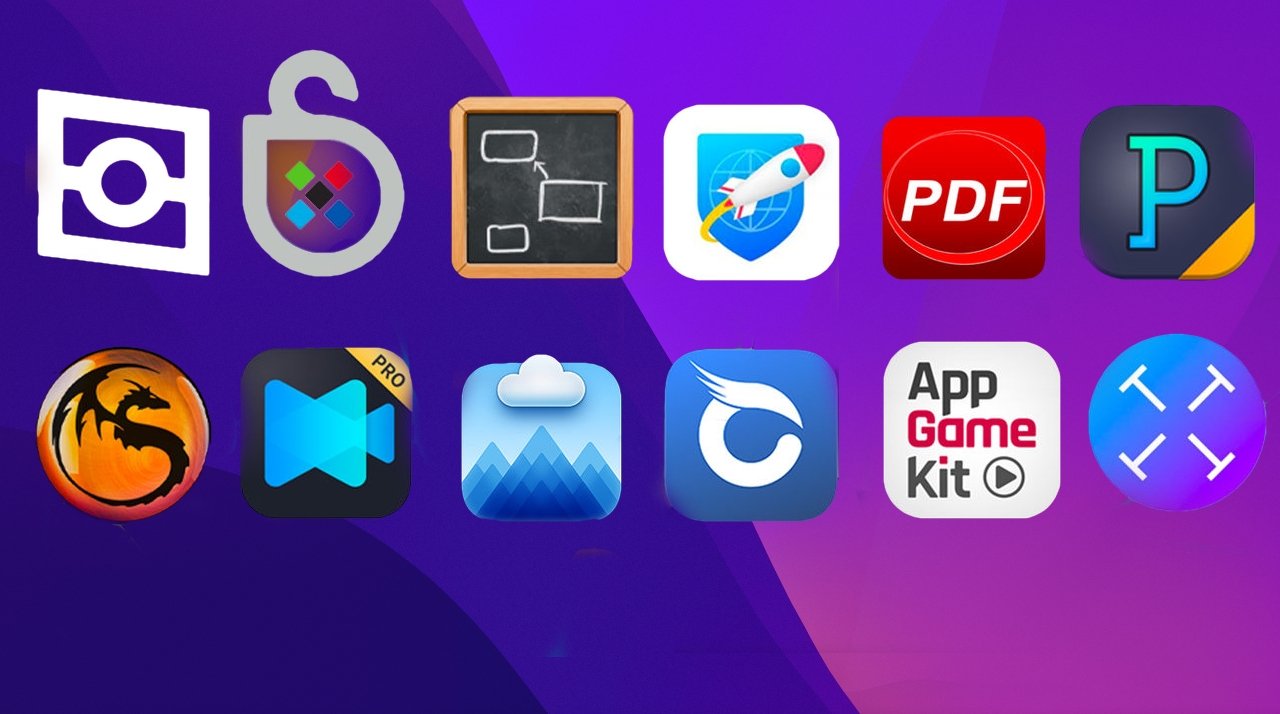 Get 12 highly rated Mac apps for $ 18 in the Limited Edition package