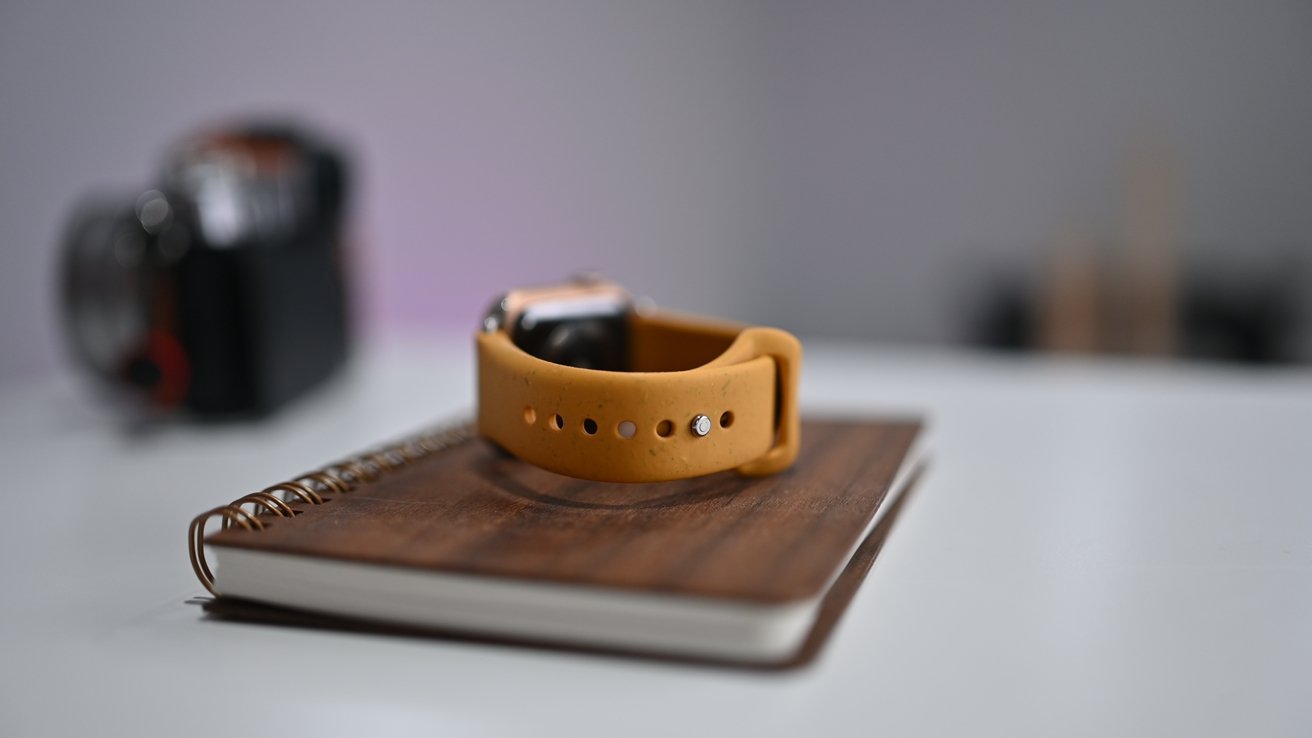 The Pela Apple Watch strap