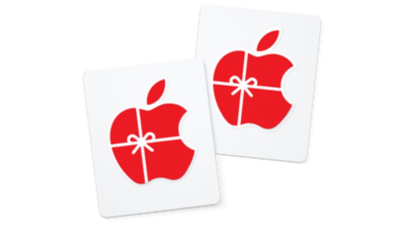 Apple is offering gift cards in its regular Black Friday promotion