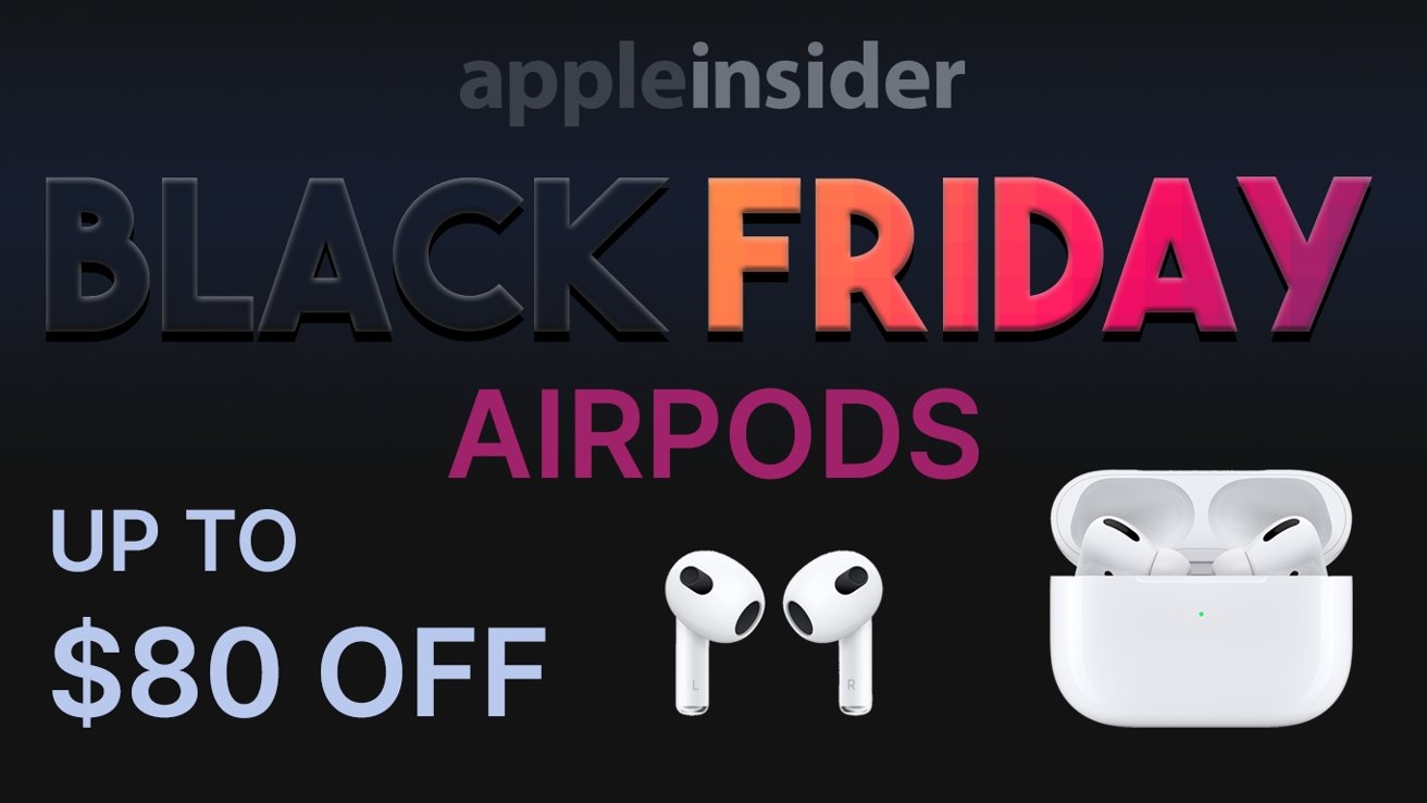 Airpods outlet black week