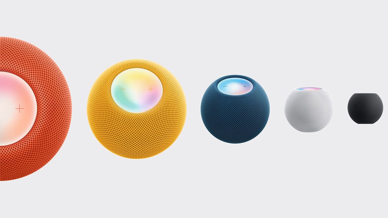 New HomePod mini colors now available in Australia and New Zealand