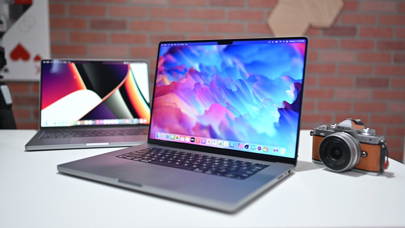 If the 16-inch MacBook Pro is too big, there's always the 14-inch model.