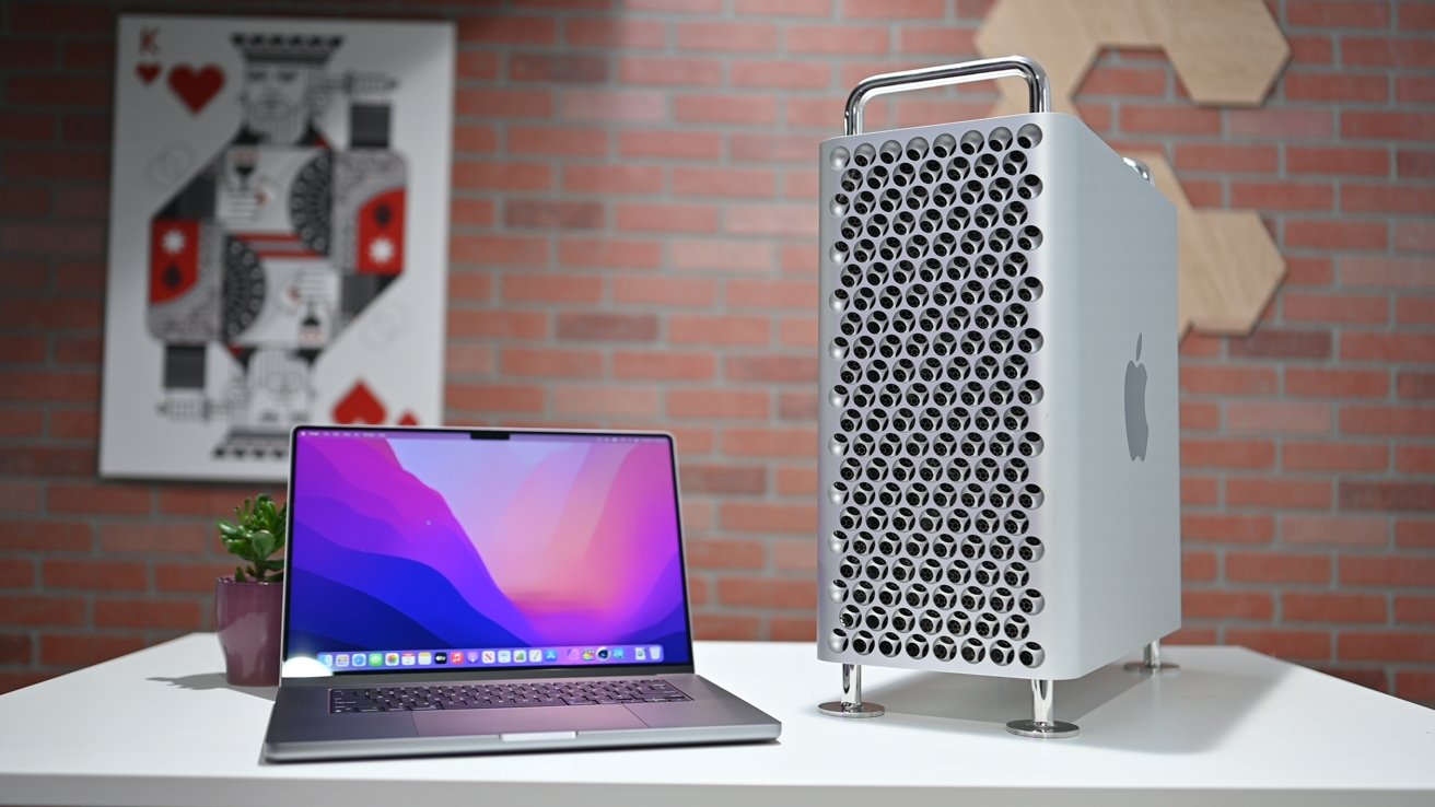 The new M1 Max chip can outperform a Mac Pro with the Afterburner card in video encoding and decoding. 
