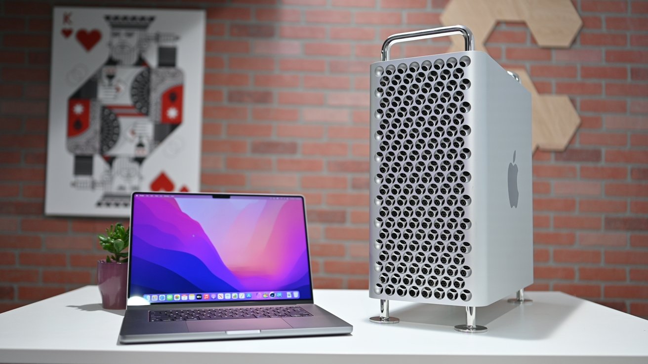 The new M1 Max chip can outperform a Mac Pro with the Afterburner card in video encoding and decoding.