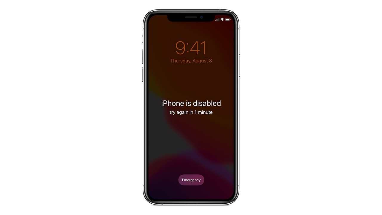 Iphone locked how store to unlock