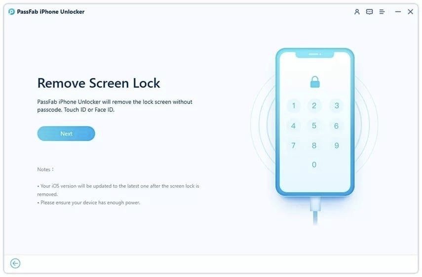 Unlock iphone deals without password