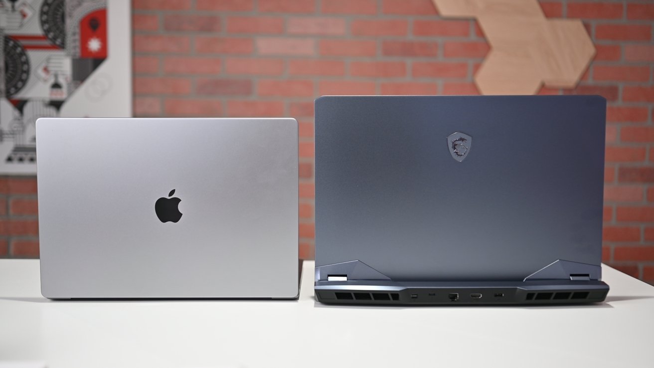 photo of Compared: Apple's 16-inch MacBook Pro versus the MSI GE76 Raider image