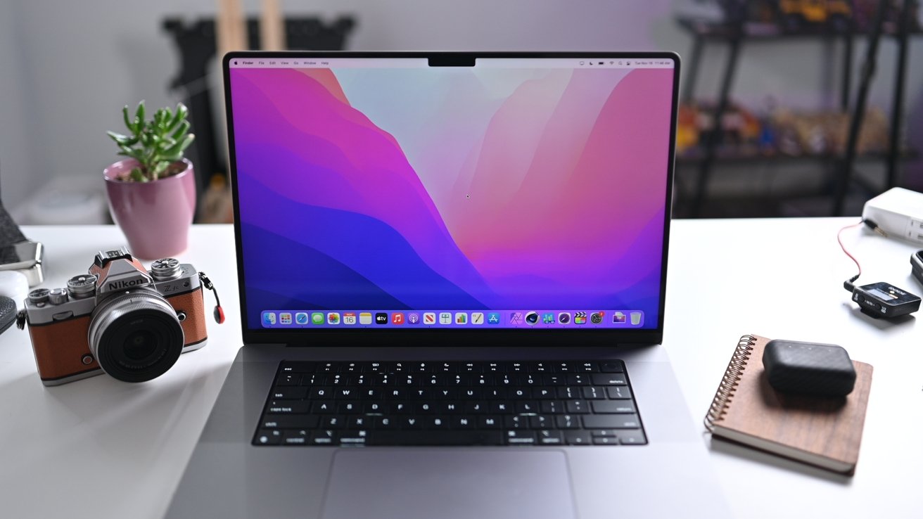 16-inch MacBook Pro display